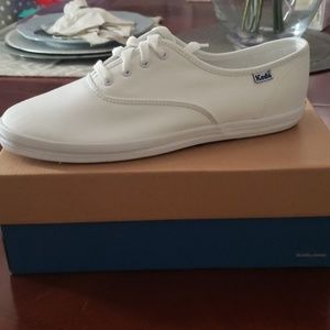 White women's keds